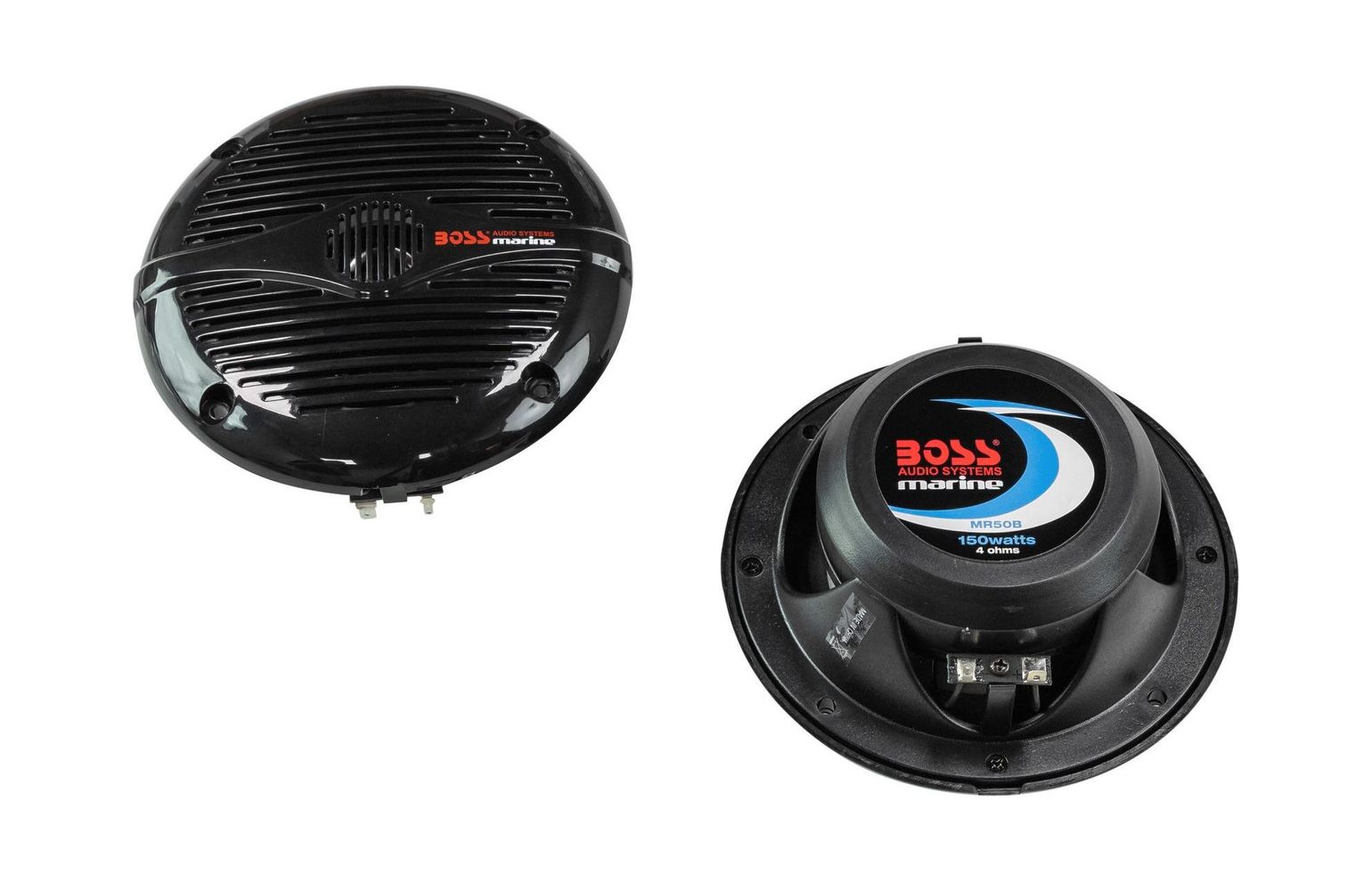 Купить Морская акустика BOSS MR50B (упаковка из 12 шт.) Boss Audio MR50B_pkg_12 7ft.ru в интернет магазине Семь Футов