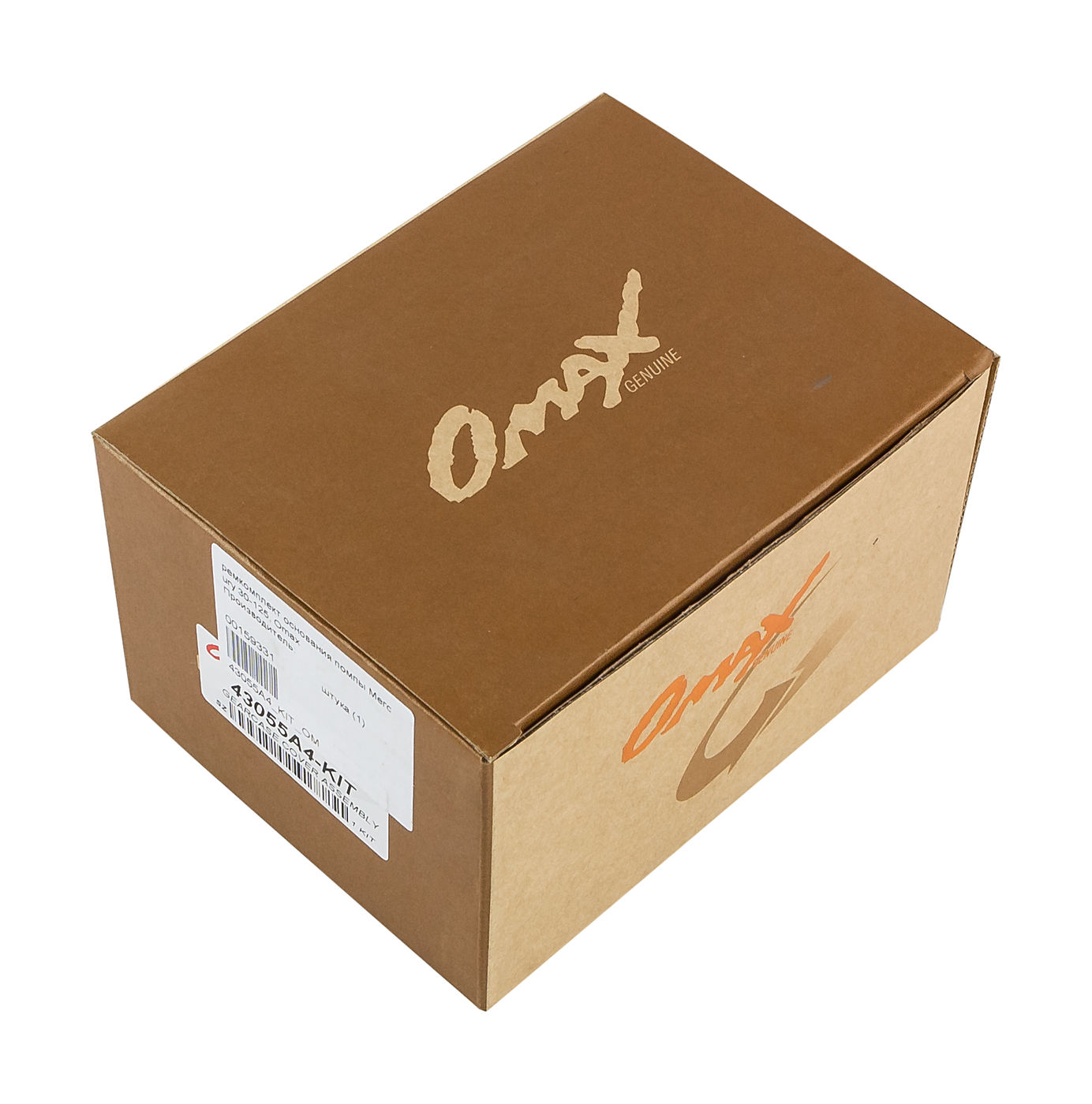 Купить Ремкомплект основания помпы Mercury 30-125, Omax 43055A4_KIT_OM 7ft.ru в интернет магазине Семь Футов
