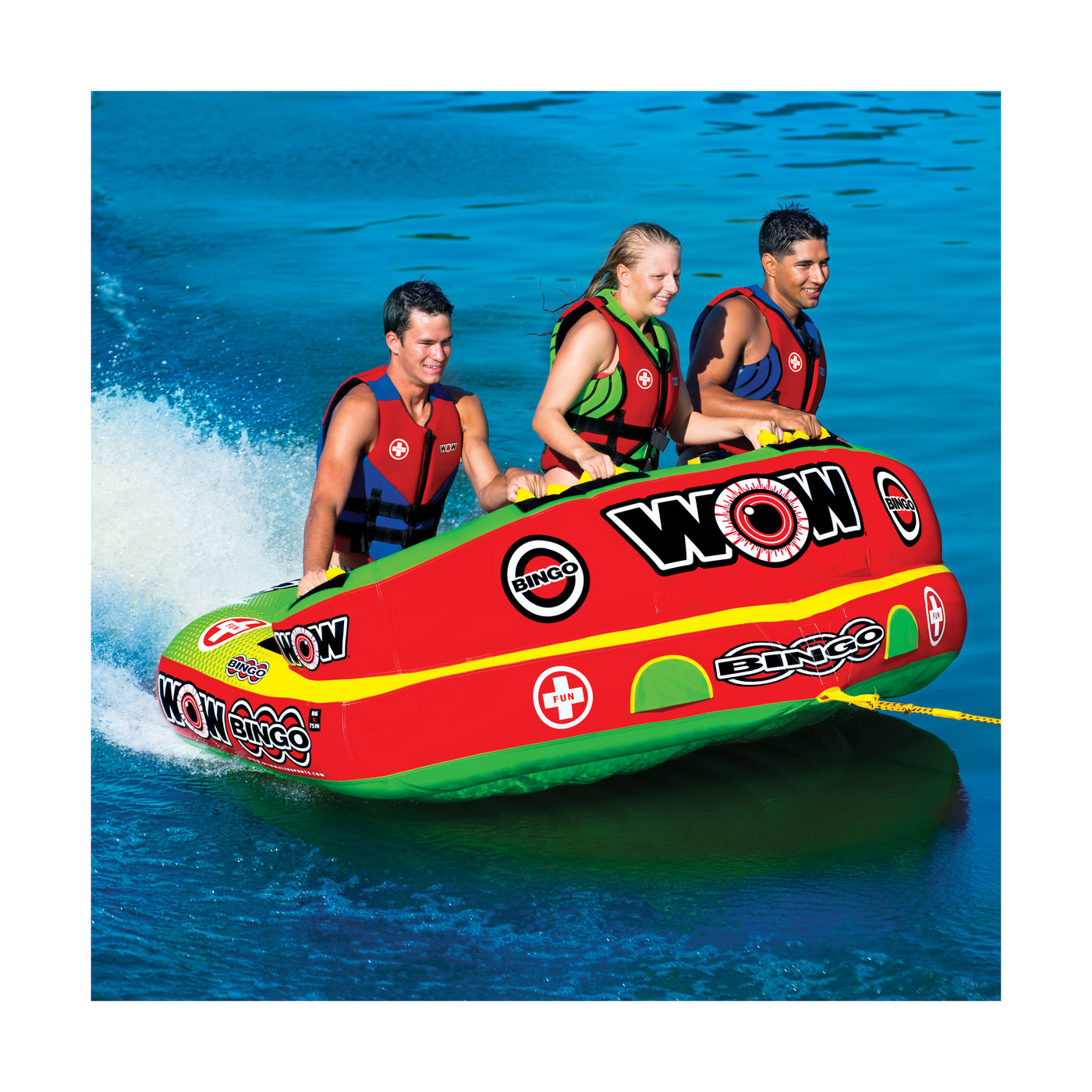 Купить Баллон буксируемый Bingo 3 World of watersports 141070 7ft.ru в интернет магазине Семь Футов