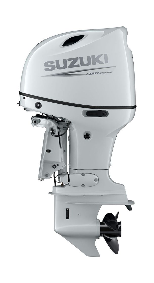 Купить Мотор лодочный Suzuki DF140BTL CAN, белый DF140BTL_CAN_White 7ft.ru в интернет магазине Семь Футов