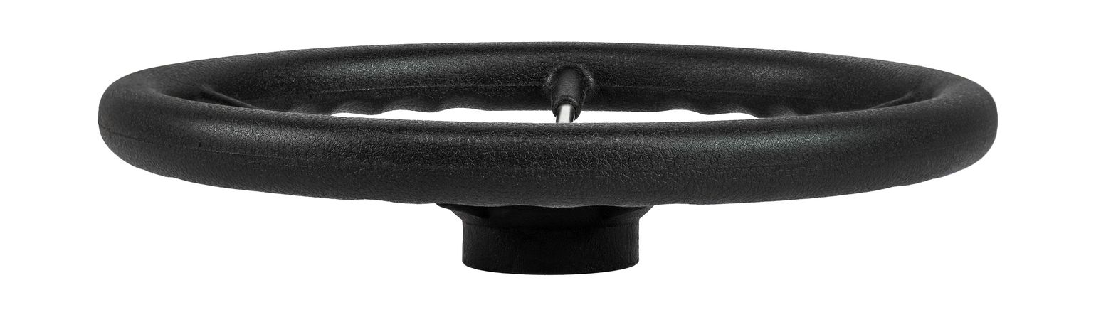 Купить Рулевое колесо RIVA RSL обод черный, спицы серебряные д. 360 мм (упаковка из 5 шт.) Volanti Luisi VN735022-01_pkg_5 7ft.ru в интернет магазине Семь Футов