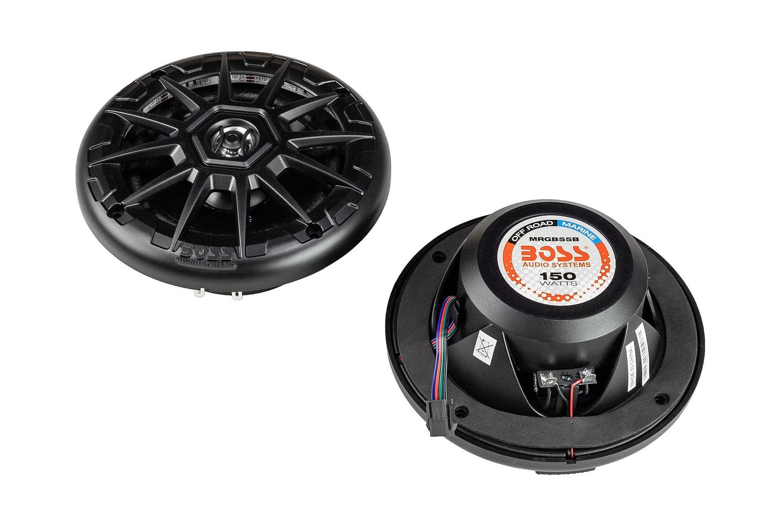 Купить Морская акустика BOSS MRGB55B (упаковка из 9 шт.) Boss Audio MRGB55B_pkg_9 7ft.ru в интернет магазине Семь Футов
