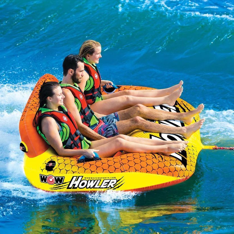 Купить Баллон буксируемый Howler 3P World of watersports 201050 7ft.ru в интернет магазине Семь Футов