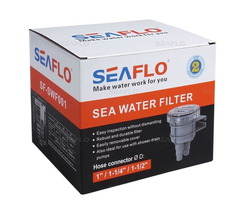 Купить Фильтр забортной воды SeaFlo, 13/16/19 мм (упаковка из 6 шт.) SFSWF002_pkg_6 7ft.ru в интернет магазине Семь Футов