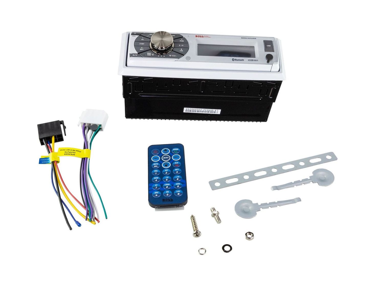 Купить Морская магнитола 1DIN BOSS MR632UAB (упаковка из 3 шт.) Boss Audio MR632UAB_pkg_3 7ft.ru в интернет магазине Семь Футов