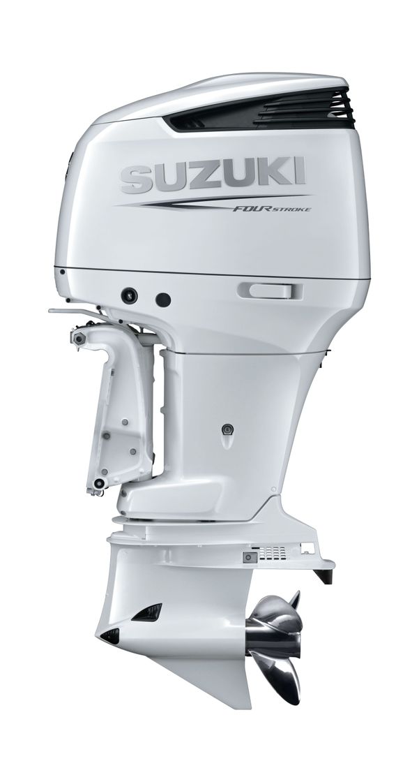 Купить Мотор лодочный Suzuki DF300APXX, белый DF300APXX_white 7ft.ru в интернет магазине Семь Футов