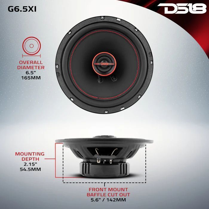 Купить Аудиосистема с усилителем, DS18 PKGG669 7ft.ru в интернет магазине Семь Футов