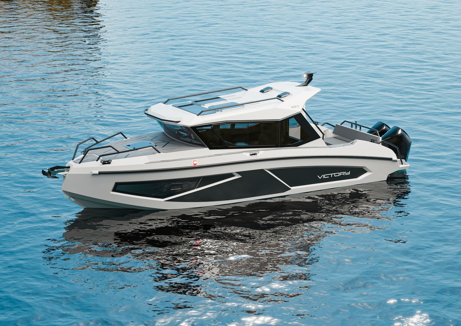 Купить Катер Victory А9 c Suzuki 2хDF300APX KITVA27 7ft.ru в интернет магазине Семь Футов