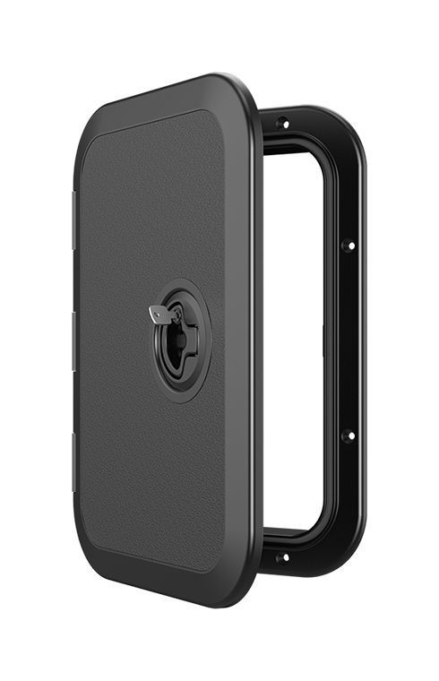 Купить Люк смотровой черный, SeaFlo, 270 х 375 мм (упаковка из 10 шт.) SFRE227037502_pkg_10 7ft.ru в интернет магазине Семь Футов