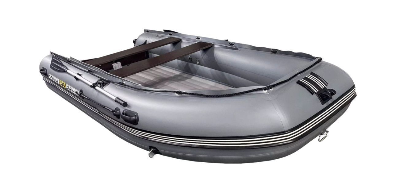 Купить Надувная лодка ПВХ, SOLAR-380 К Caravan, красный SLR380k_car_red 7ft.ru в интернет магазине Семь Футов