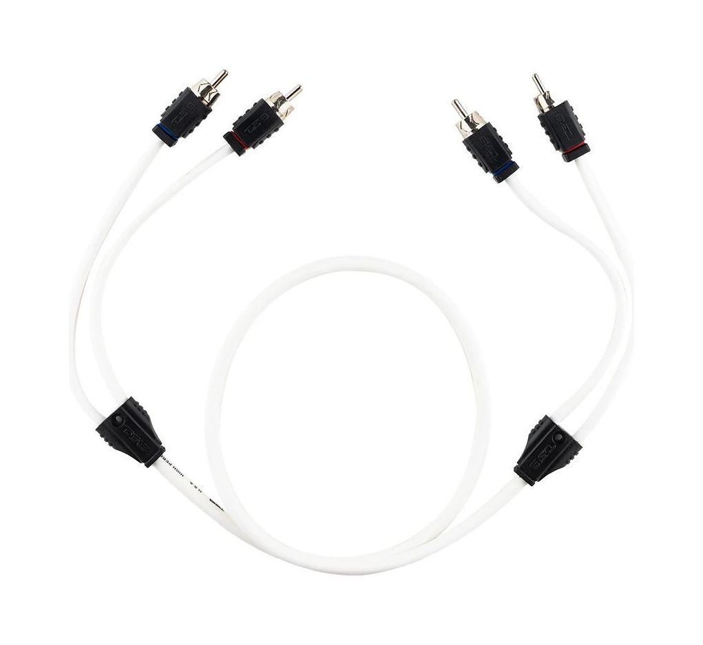 Купить 2-х канальный межблочный кабель из 100% меди для морского применения RCA 7,6 м. MOFCR-25FT, DS18 7ft.ru в интернет магазине Семь Футов