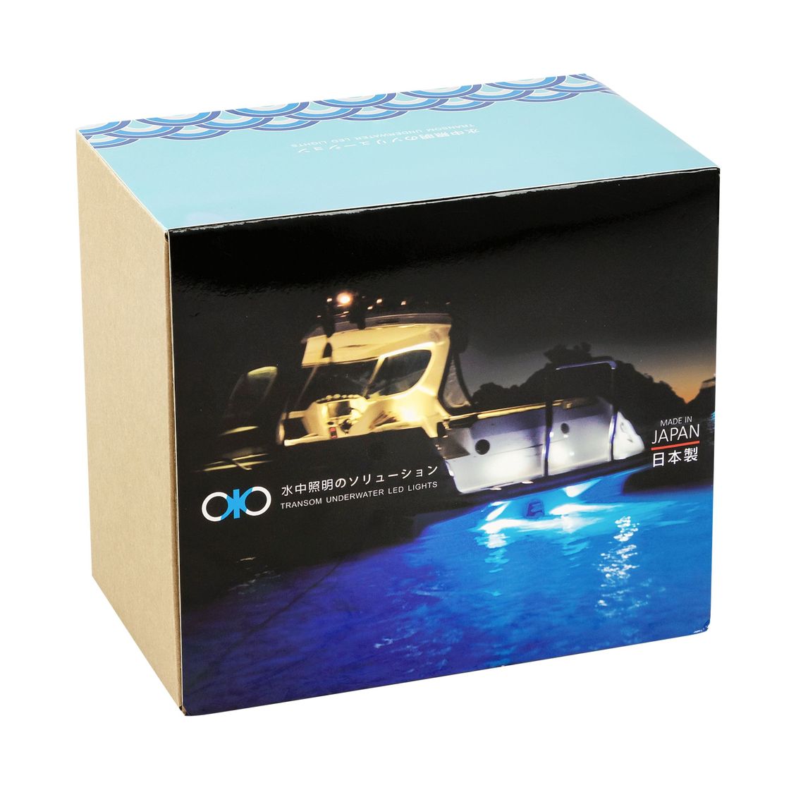 Купить Подводный огонь 130х100х20, Blue, AquaIDEA Aqua IDEA B30DCB 7ft.ru в интернет магазине Семь Футов