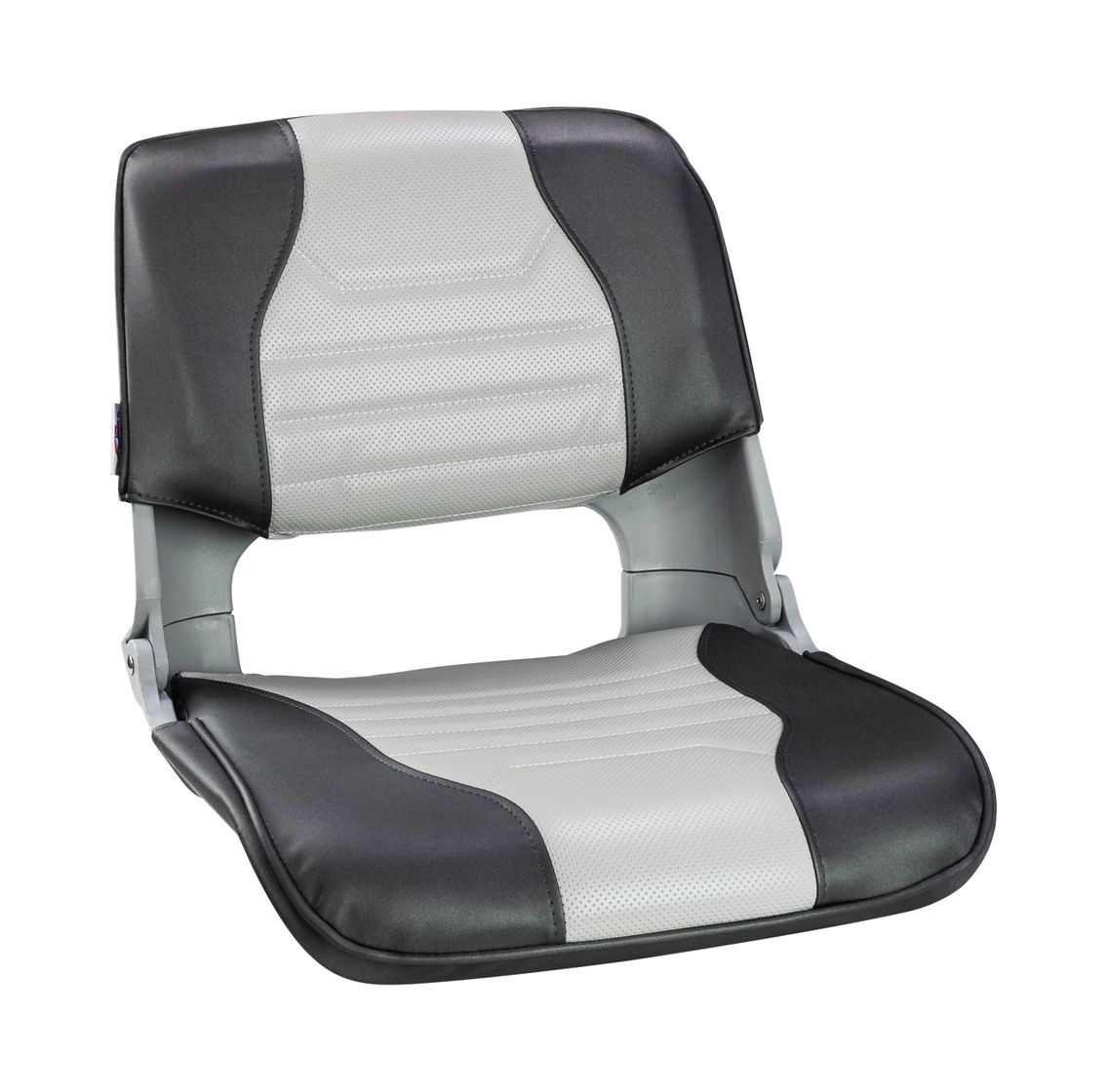 Купить Кресло складное мягкое SKIPPER, серый/темно-серый (упаковка из 2 шт.) Springfield 1061057_pkg_2 7ft.ru в интернет магазине Семь Футов