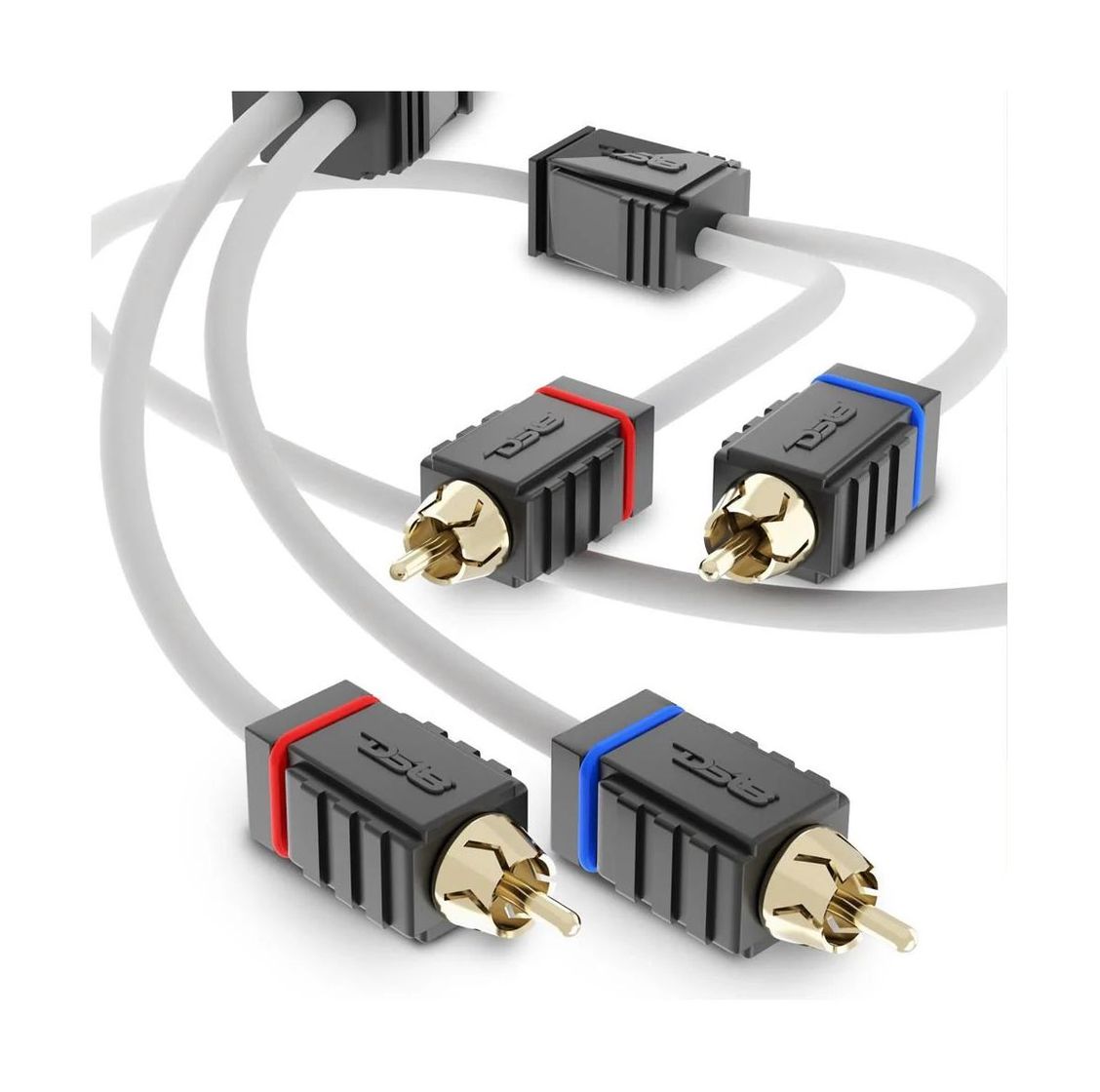 Купить 2-х канальный межблочный кабель из 100% меди для морского применения RCA 7,6 м. MOFCR-25FT, DS18 (упаковка из 10 шт.) MOFCR-25FT_pkg_10 7ft.ru в интернет магазине Семь Футов