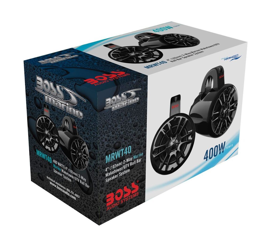 Купить Морская акустика на таргу BOSS MRWT40 (упаковка из 7 шт.) Boss Audio MRWT40_pkg_7 7ft.ru в интернет магазине Семь Футов