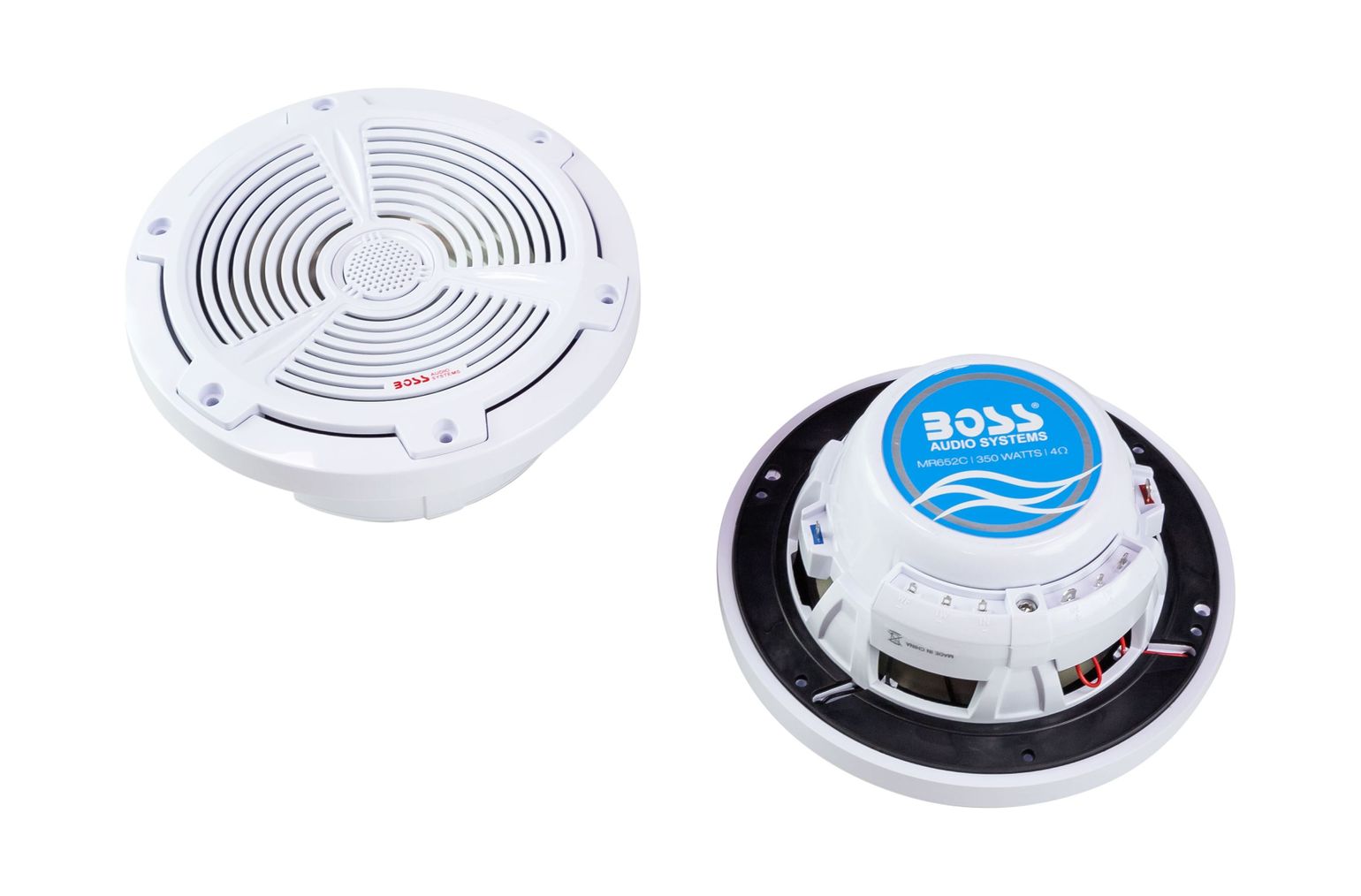 Купить Морская акустика BOSS MR652C (упаковка из 3 шт.) Boss Audio MR652C_pkg_3 7ft.ru в интернет магазине Семь Футов