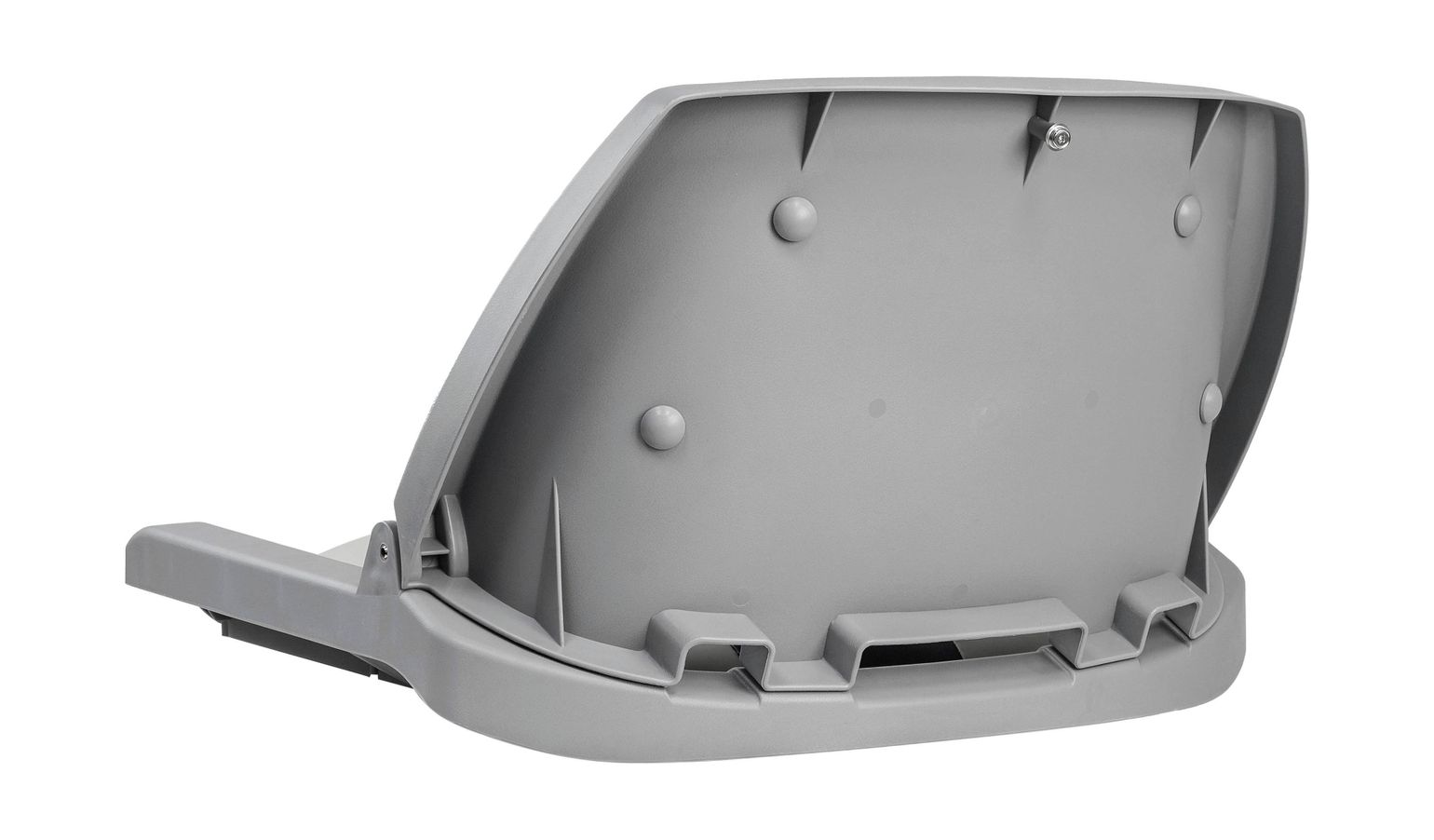 Купить Кресло мягкое складное, обивка винил, цвет серый/синий (упаковка из 2 шт.) Marine Rocket MR18045-3_pkg_2 7ft.ru в интернет магазине Семь Футов