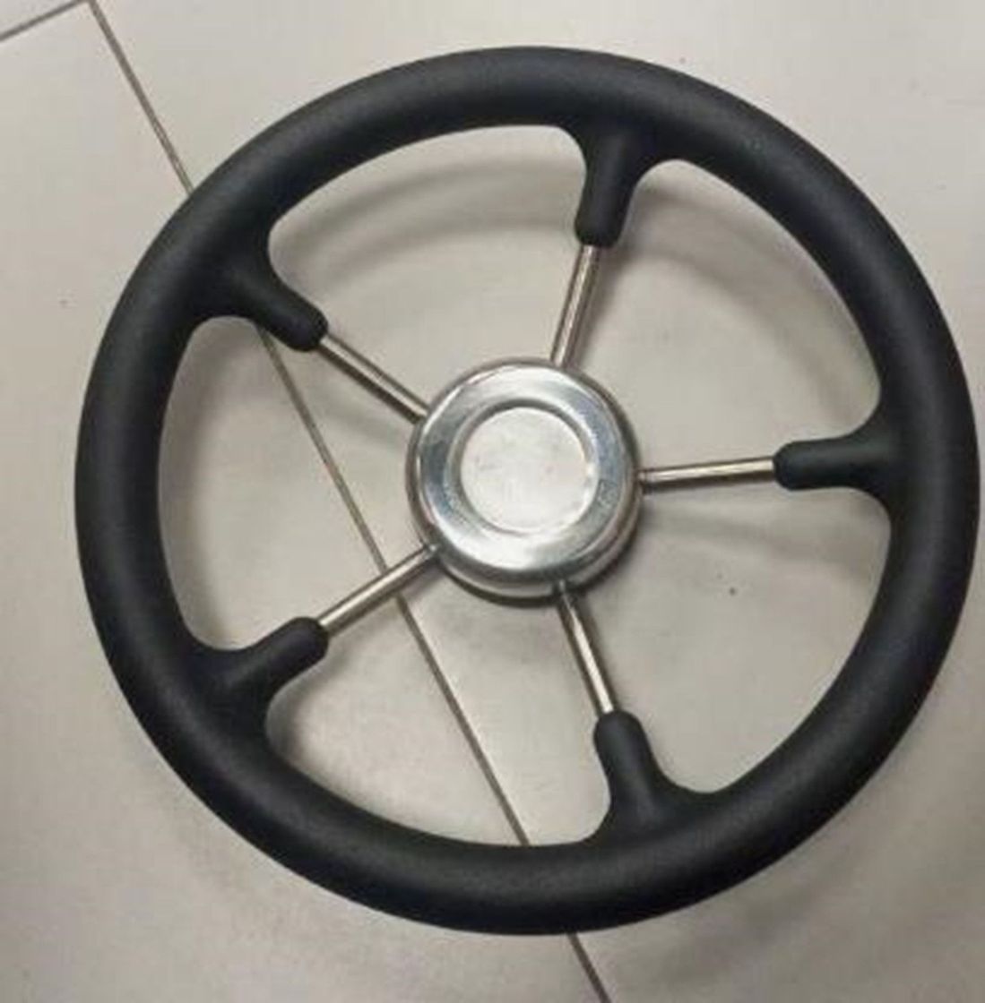 Купить Рулевое колесо Marine Rocket, 320мм, уцененное 06589_utsenka 7ft.ru в интернет магазине Семь Футов