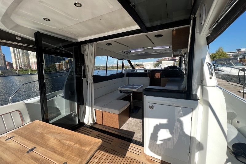 Купить Катер Jeanneau NC 37 с моторами 2х260 KITNC2 7ft.ru в интернет магазине Семь Футов