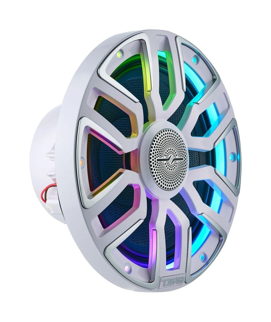 Купить Морская акустика RGB 8" DS18 NVYM8WH 7ft.ru в интернет магазине Семь Футов