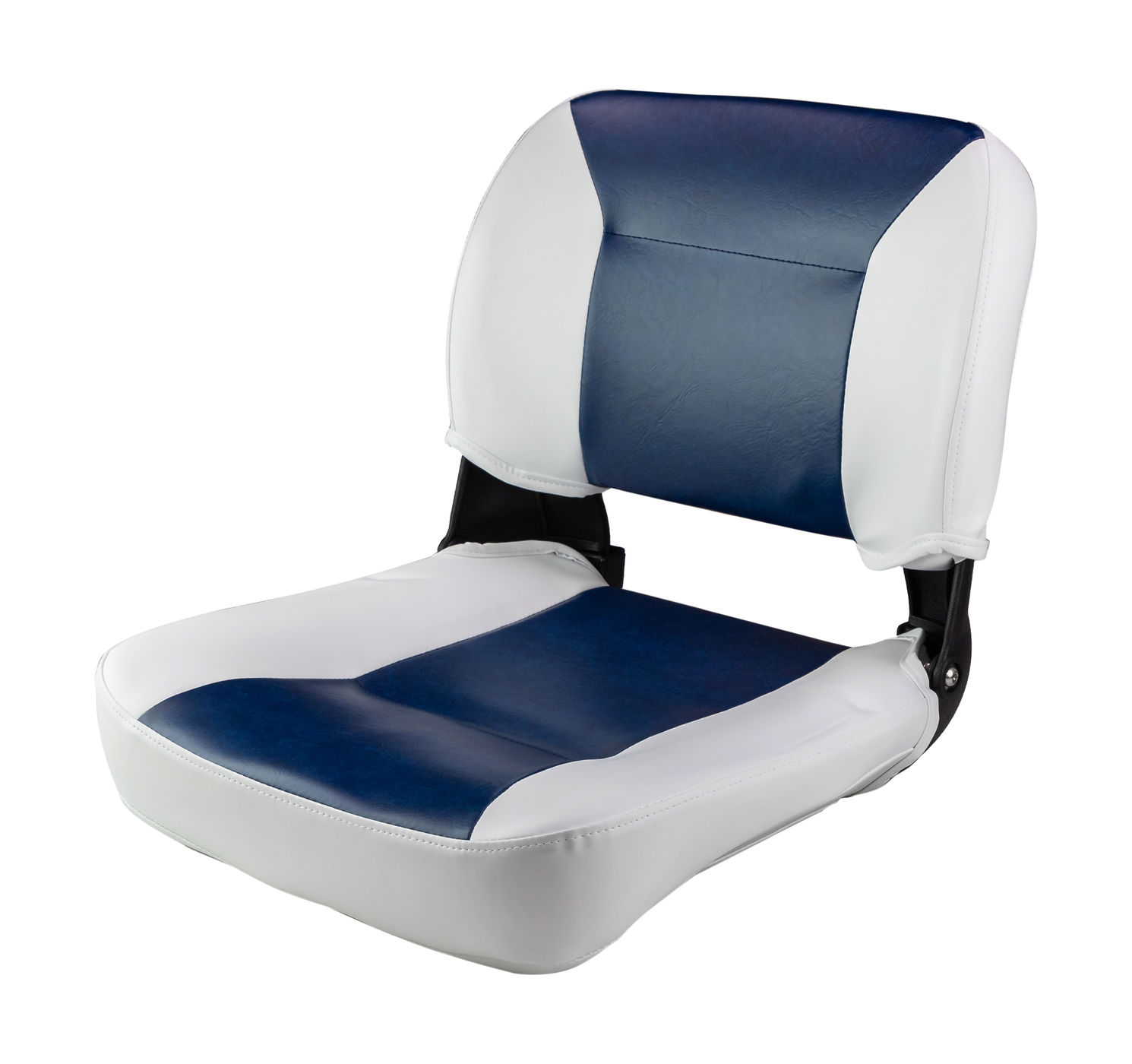 Купить Кресло складное, цвет белый/синий Easterner C12510WL 7ft.ru в интернет магазине Семь Футов