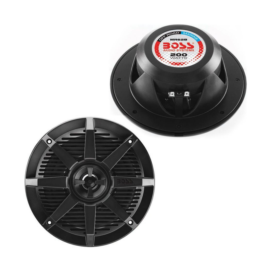 Купить Морская акустика BOSS MR62B (упаковка из 6 шт.) Boss Audio MR62B_pkg_6 7ft.ru в интернет магазине Семь Футов