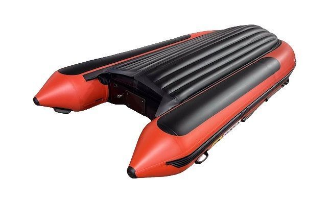 Купить Надувная лодка ПВХ, SOLAR-420 К (Оптима), оранжевый SLR420k_opt_orange 7ft.ru в интернет магазине Семь Футов