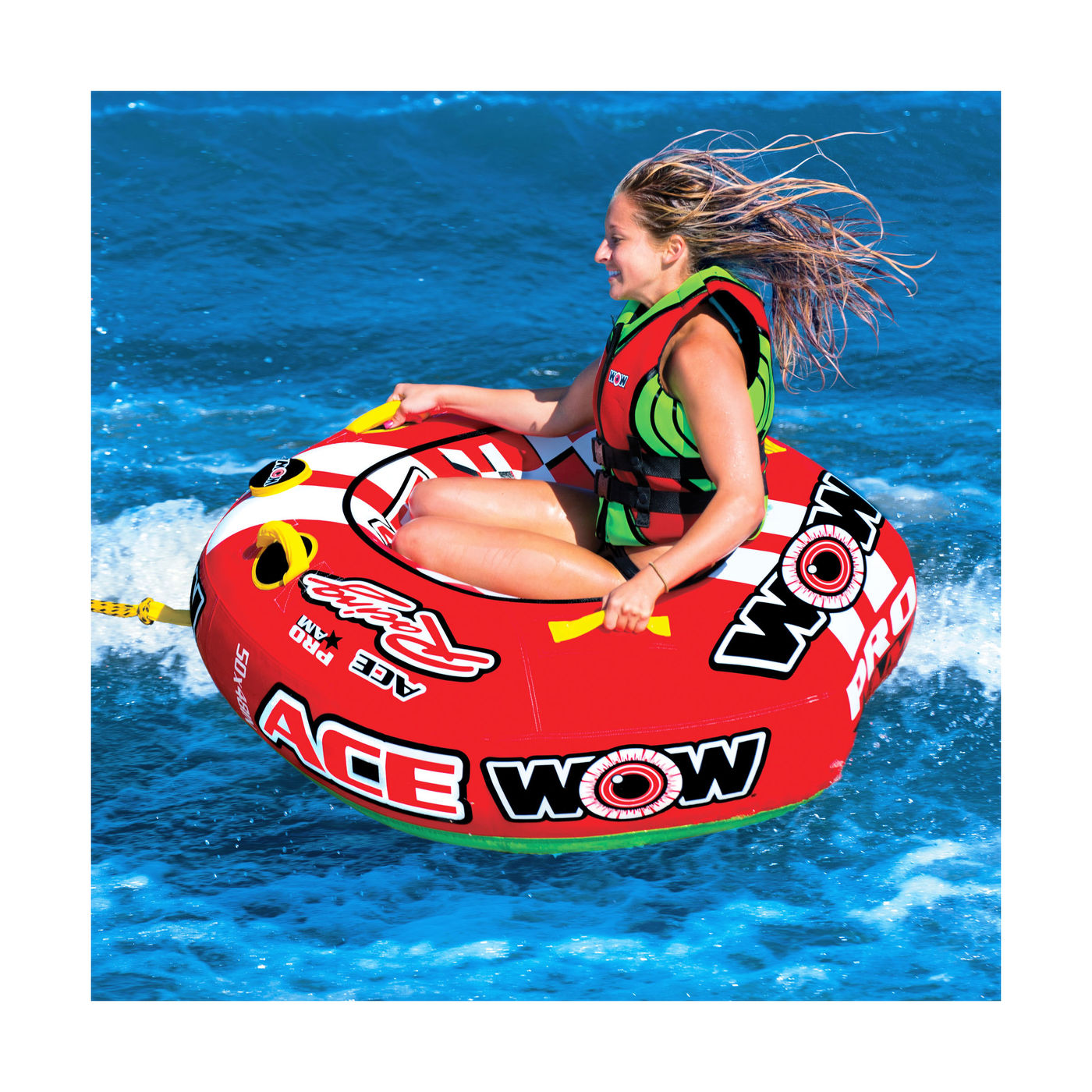 Купить Баллон буксируемый Ace Racing World of watersports 151120 7ft.ru в интернет магазине Семь Футов