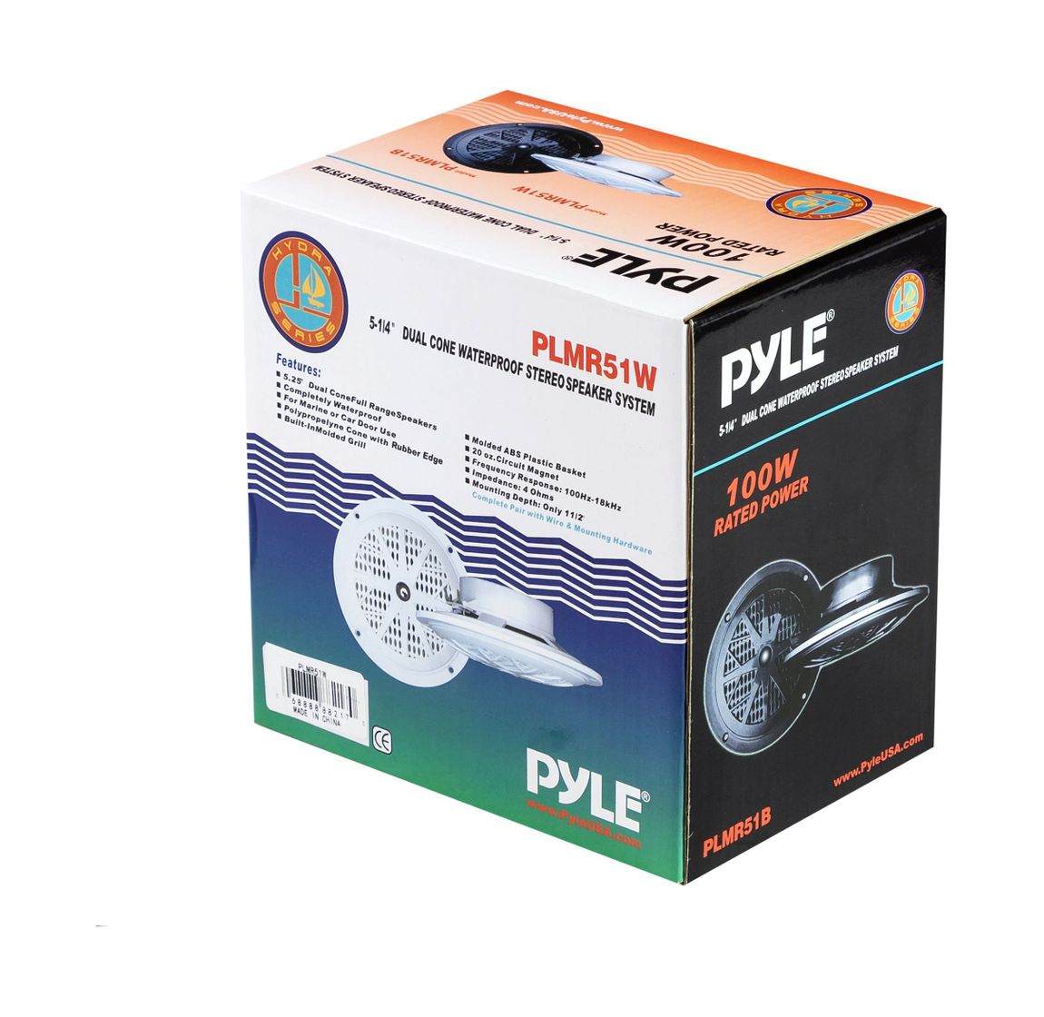 Купить Морская акустика PYLE PLMR51W (упаковка из 4 шт.) PLMR51W_pkg_4 7ft.ru в интернет магазине Семь Футов