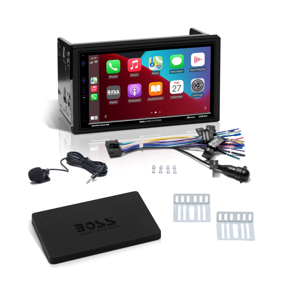 Купить Магнитола BOSS 7 BVCP9700A-MR (упаковка из 4 шт.) Boss Audio BVCP9700A-MR_pkg_4 7ft.ru в интернет магазине Семь Футов