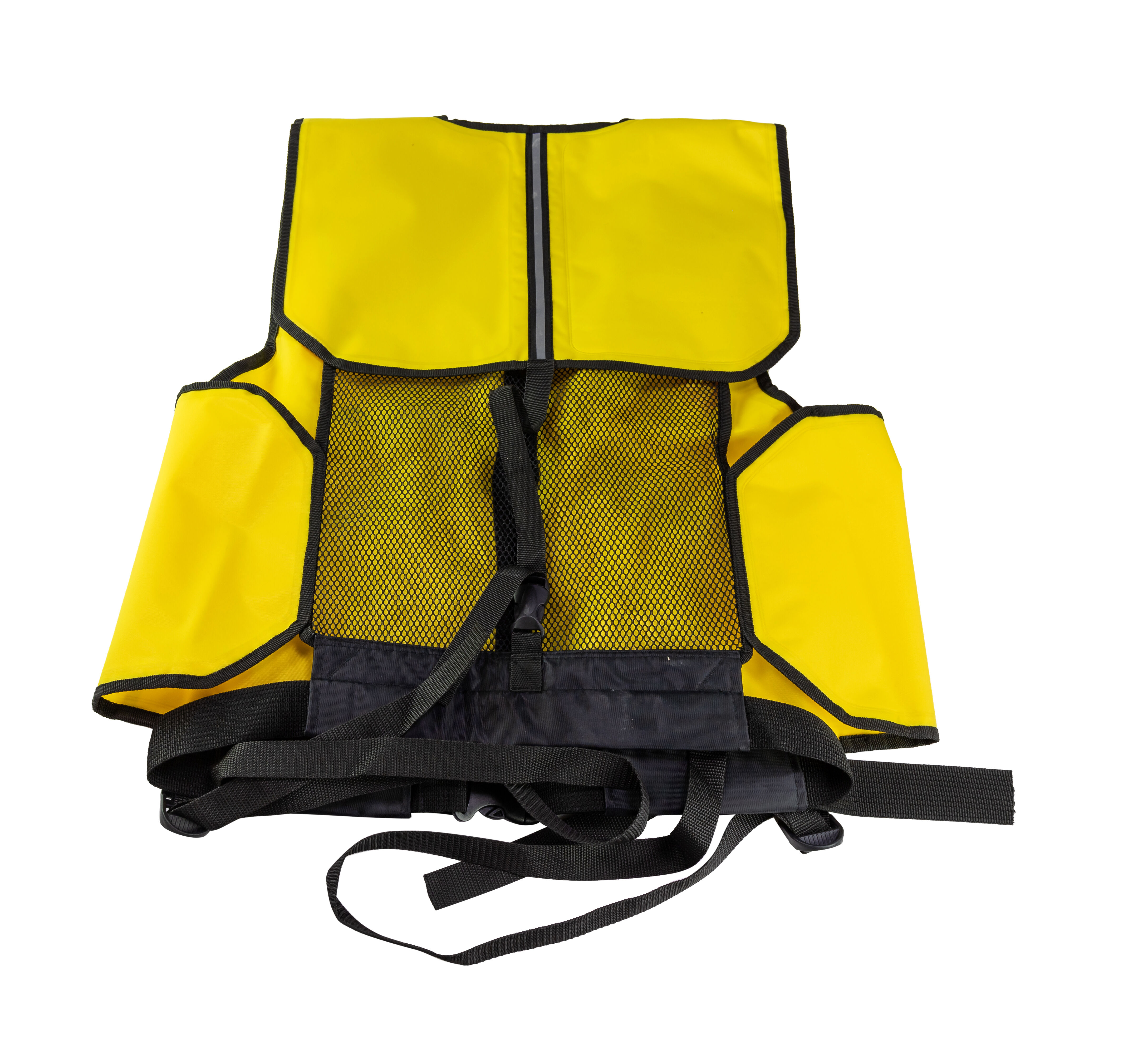 Купить Страховочно-спасательный жилет Nikolasshop VS Atlantik, надувной, желтый Атлантик inflatable_yellow 7ft.ru в интернет магазине Семь Футов