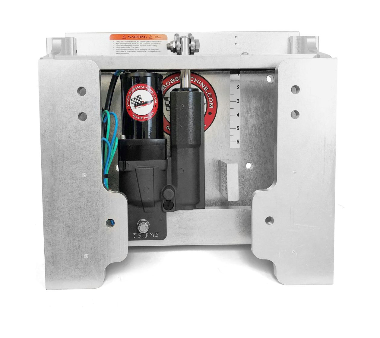 Купить Подъёмник мотора гидравлический серия Extreme Action 50-400 л.с. вертикальный (Power-Lift), вынос 15 см, высота подъема 15 см Bob's Machine 100606005 7ft.ru в интернет магазине Семь Футов