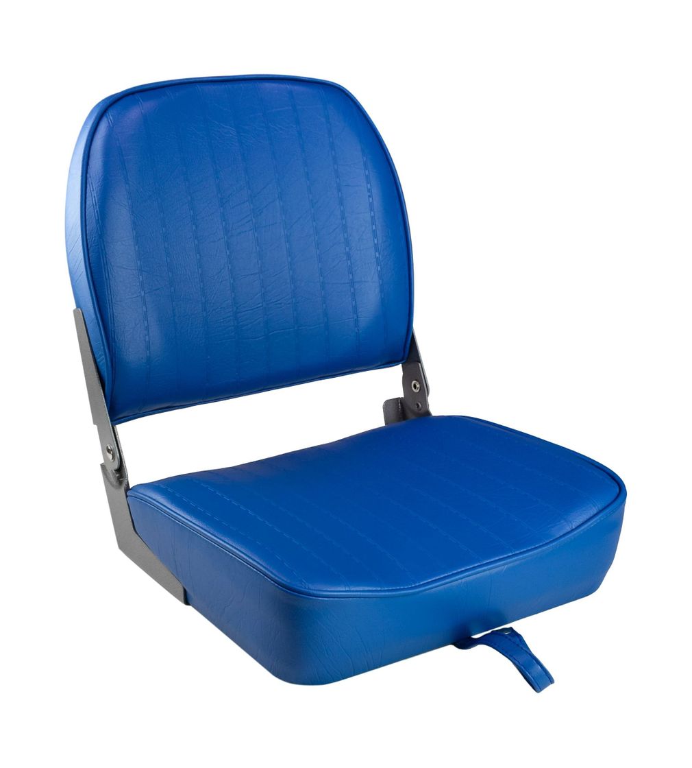 Купить Кресло складное мягкое ECONOMY с низкой спинкой, цвет синий (упаковка из 2 шт.) Springfield 1040621_pkg_2 7ft.ru в интернет магазине Семь Футов
