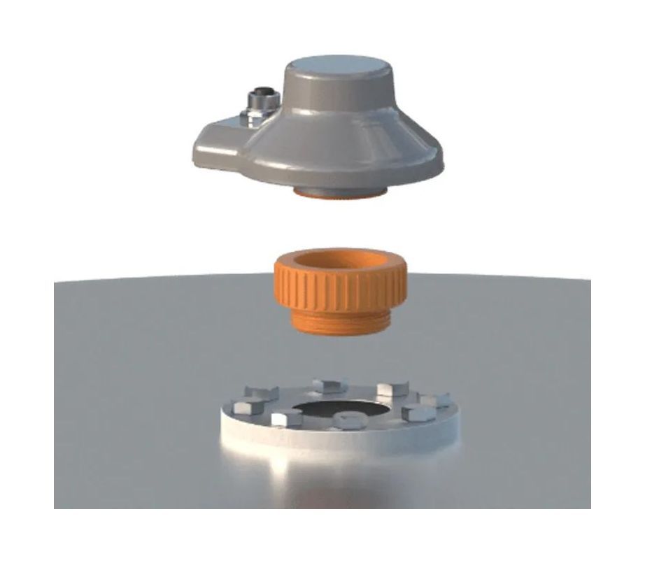 Купить Адаптер к датчикам Gobius на металлический бак с отверстием 1,25, SAE 5 (упаковка из 3 шт.) 79060_Gob_C_pkg_3 7ft.ru в интернет магазине Семь Футов