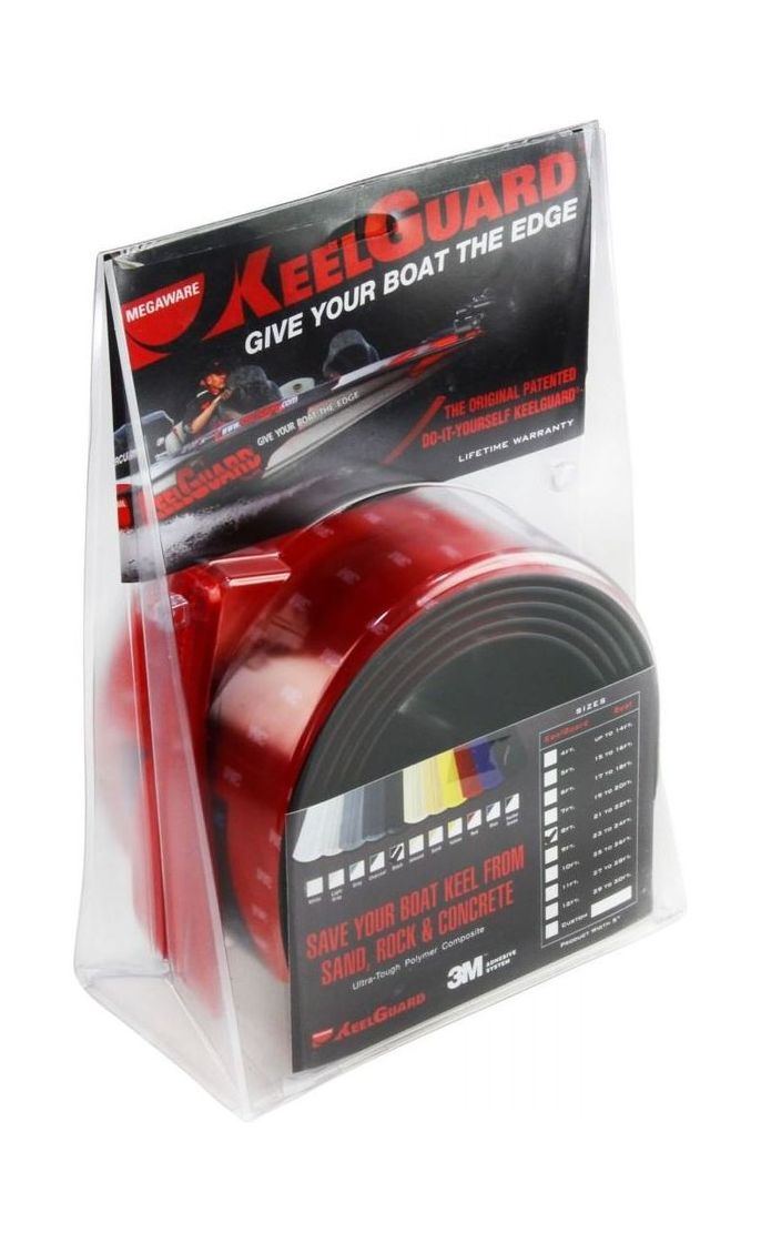 Купить Защита киля KeelGuard, 2.16 м, красный цвет KG7RED 7ft.ru в интернет магазине Семь Футов