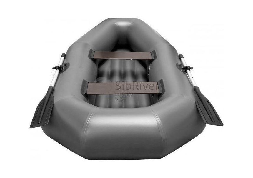 Купить Надувная лодка ПВХ Skiff 280 НД, серый, SibRiver SND280GRAY 7ft.ru в интернет магазине Семь Футов