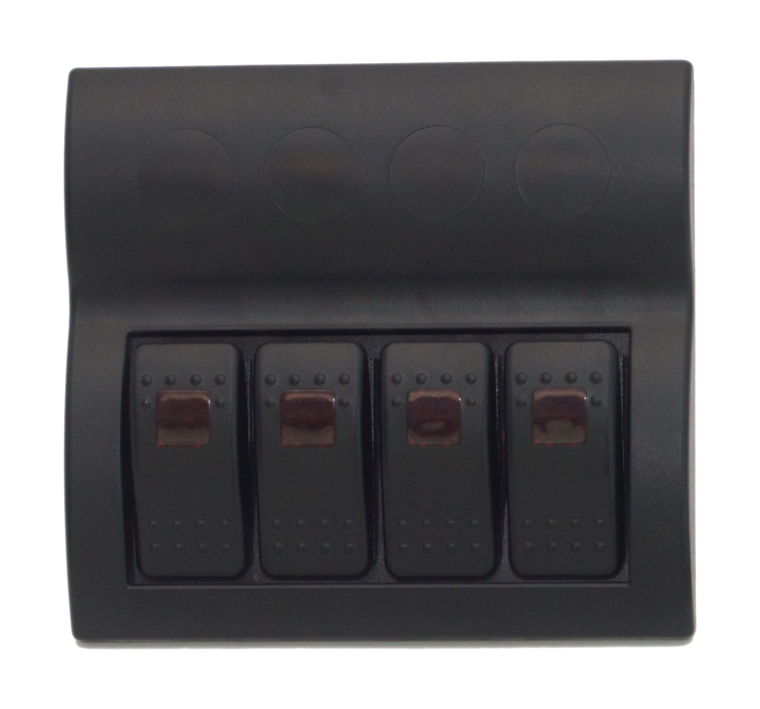 Купить Панель бортового питания 4 переключателя, предохранители AES.Co AES1214314 7ft.ru в интернет магазине Семь Футов