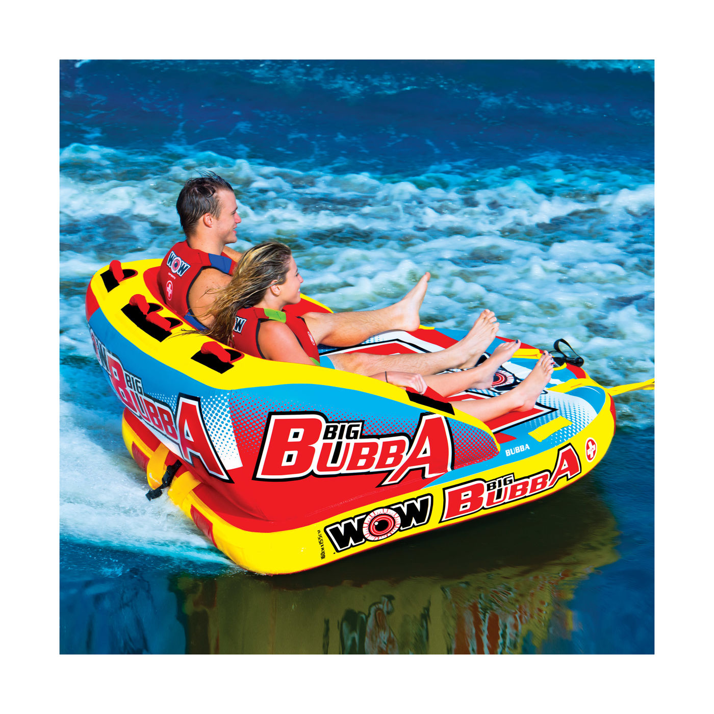 Купить Баллон буксируемый Big Bubba Hi Vis World of watersports 171050 7ft.ru в интернет магазине Семь Футов