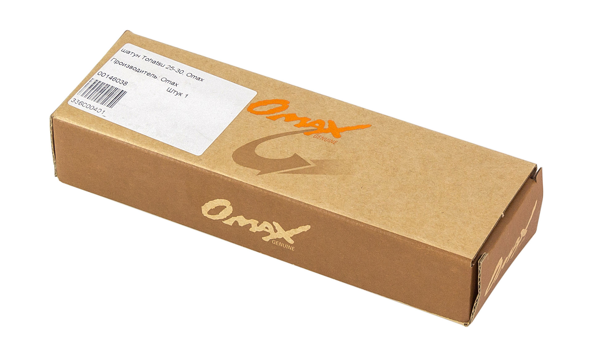 Купить Шатун Tohatsu/Mercury 25-30, Omax 336000401_OM 7ft.ru в интернет магазине Семь Футов