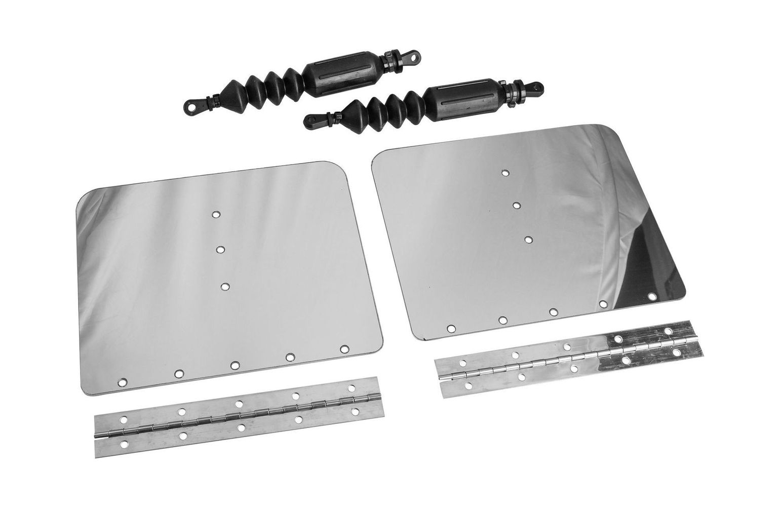 Купить Комплект транцевых плит, размер 9х8, Nauticus (упаковка из 10 шт.) ST980-40_pkg_10 7ft.ru в интернет магазине Семь Футов