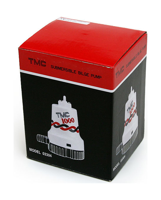 Купить Помпа осушительная, 24 В, 1000GPH (3785 л/ч) TMC 1005524 7ft.ru в интернет магазине Семь Футов