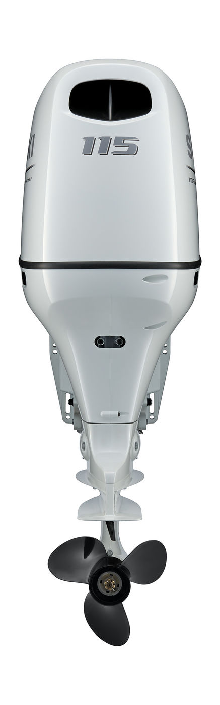Купить Мотор лодочный Suzuki DF115BTL, белый DF115BTL_white 7ft.ru в интернет магазине Семь Футов