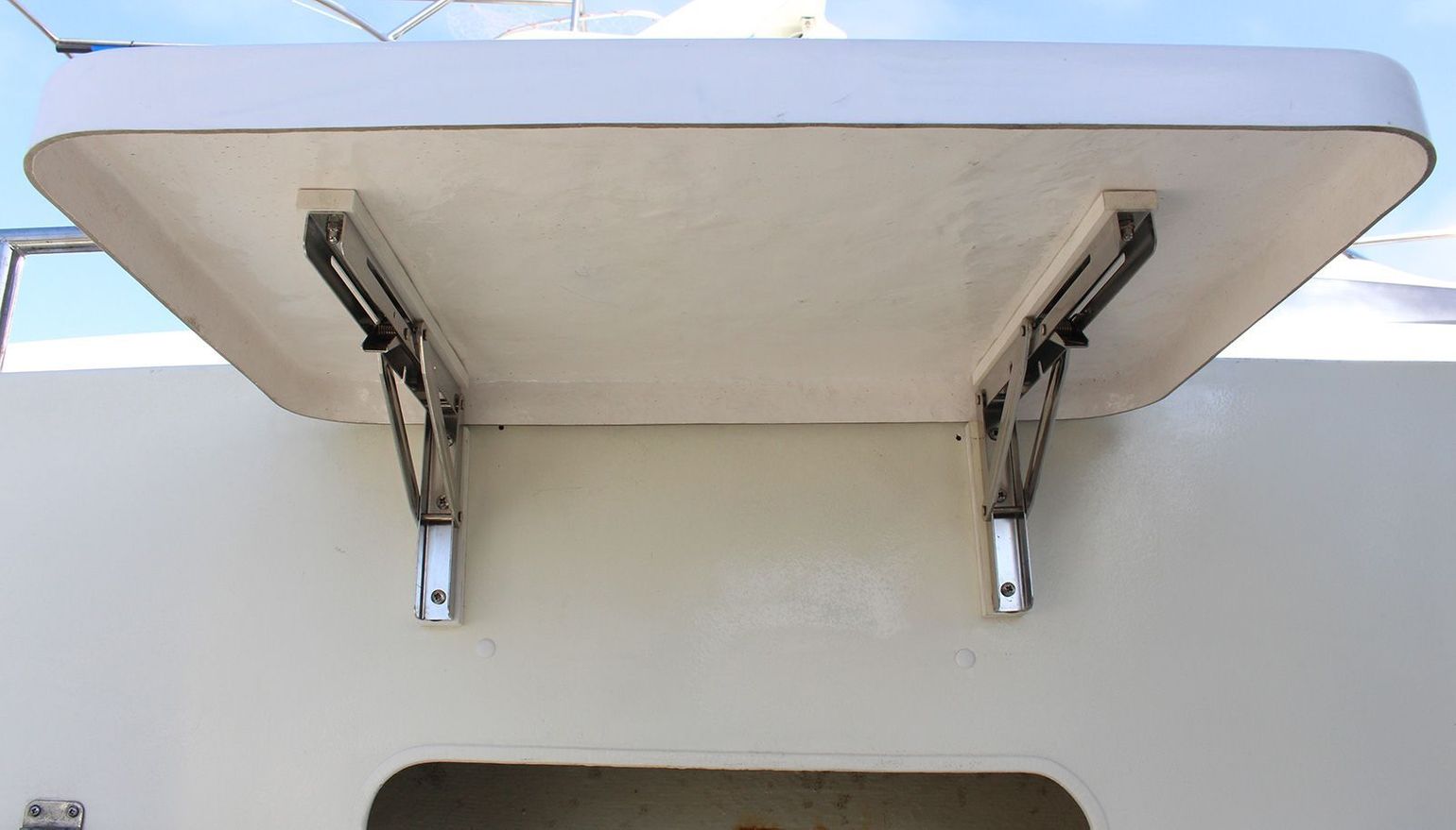 Купить Крепление столешницы складывающееся Marine Rocket (упаковка из 8 шт.) S.M1801-300_MR_pkg_8 7ft.ru в интернет магазине Семь Футов