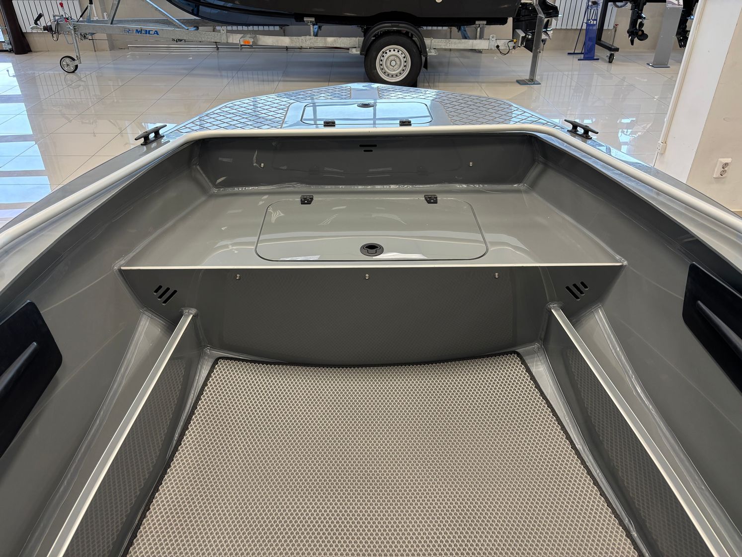 Купить Моторная лодка Swimmer 430, тент ходовой, тент транспортировочный Swimmer430_tent 7ft.ru в интернет магазине Семь Футов