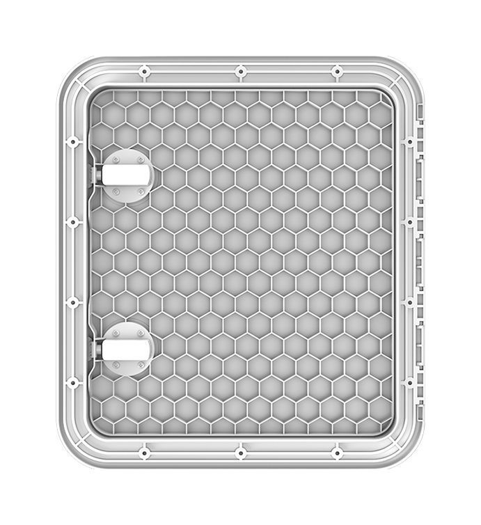 Купить Люк смотровой белый, SeaFlo 460 х 510 мм, уцененный SFRE146051002_utsenka 7ft.ru в интернет магазине Семь Футов