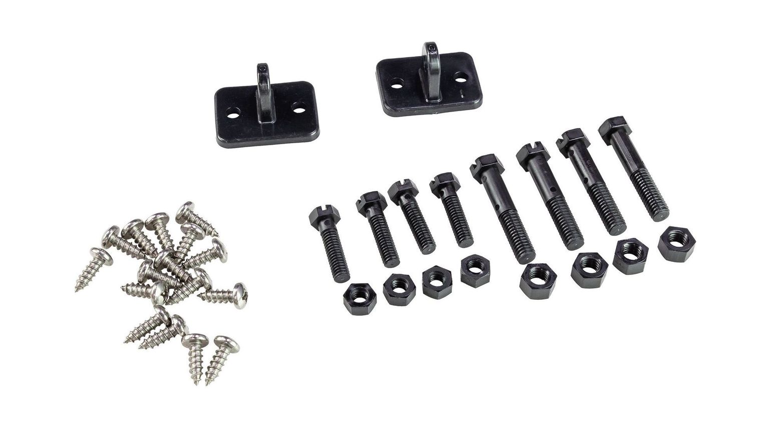 Купить Комплект транцевых плит Nauticus серии SX, цвет черный, размер 9.5х10 (упаковка из 2 шт.) SX9510-40BL_pkg_2 7ft.ru в интернет магазине Семь Футов