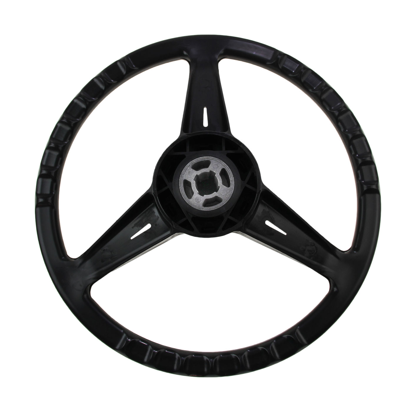 Купить Рулевое колесо \"Classic\", 350 мм черное Lalizas 70001 7ft.ru в интернет магазине Семь Футов