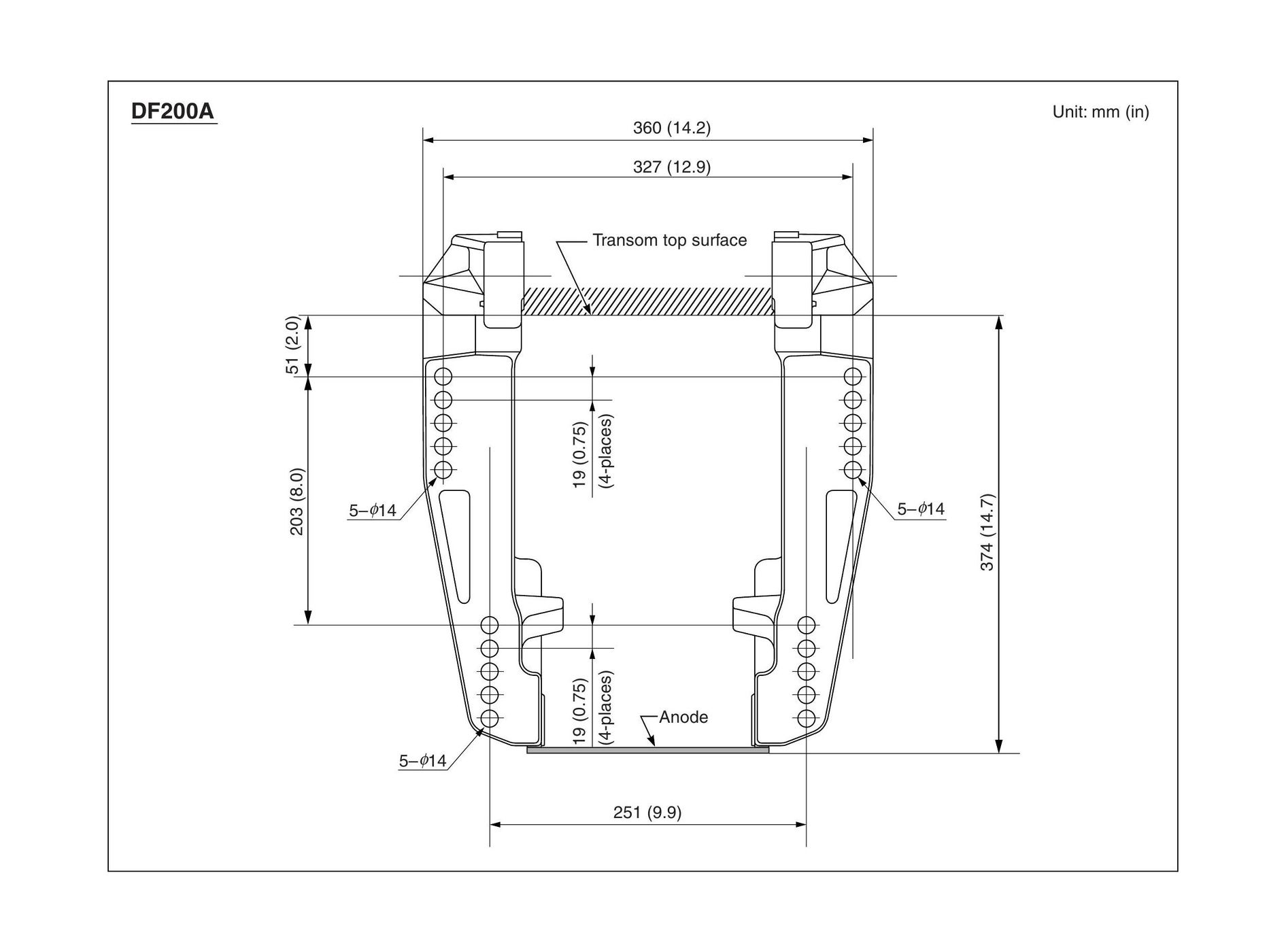 Купить Мотор лодочный Suzuki DF200ATX 7ft.ru в интернет магазине Семь Футов
