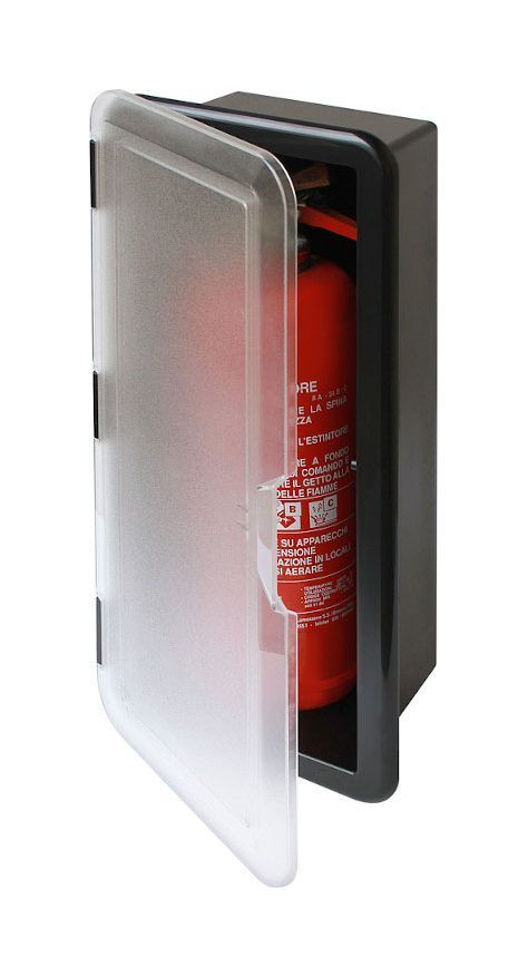Купить Ящик для хранения огнетушителя 1 кг, черный (упаковка из 4 шт.) CAN-SB NI2434_pkg_4 7ft.ru в интернет магазине Семь Футов