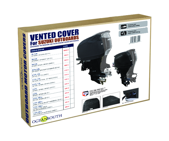 Купить Чехол ходовой на капот Suzuki DF300T/DF250A/300A (упаковка из 4 шт.) OceanSouth S00V_pkg_4 7ft.ru в интернет магазине Семь Футов